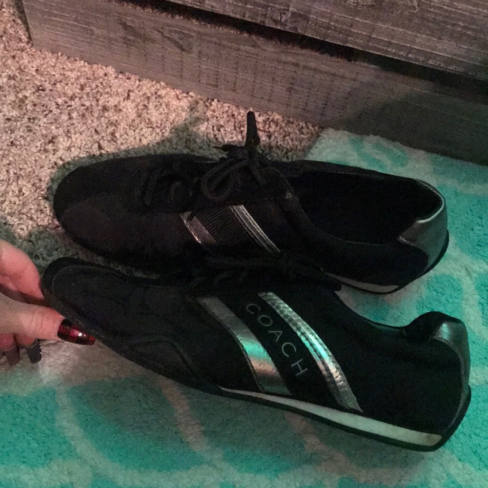 Coach Black Sneakers